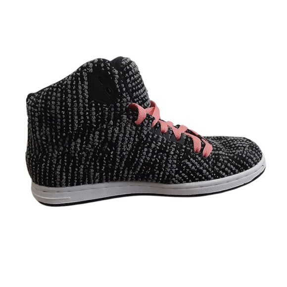 DC Skater Shoes Womens Pure High-Top TX SE Size 7 ADJS 100115 Like New - Picture 8 of 9